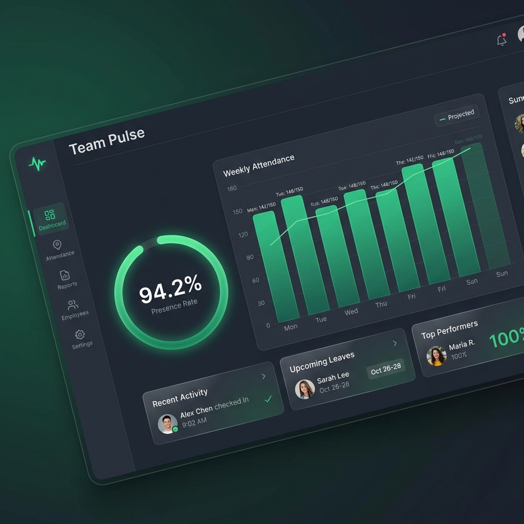 ATTZ Dashboard Mockup